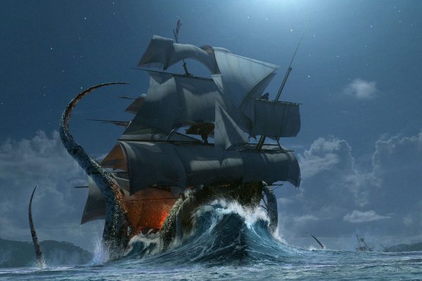 Кракен драг